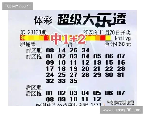 大乐透第23期开奖结果揭晓最新号码公布